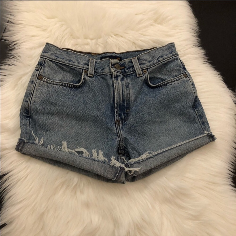 NWT J. Crew High-Waisted Denim Shorts